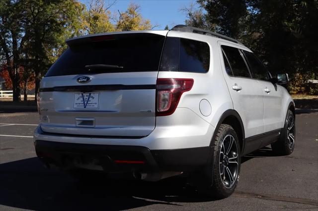 2015 ford explorer sport