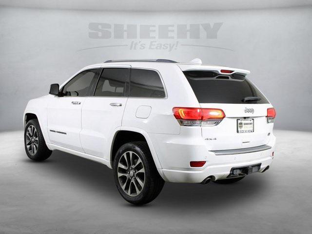 2017 jeep grand cherokee overland