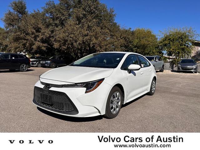 2021 toyota corolla le