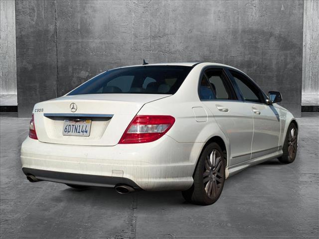 2008 mercedes-benz c-class sport