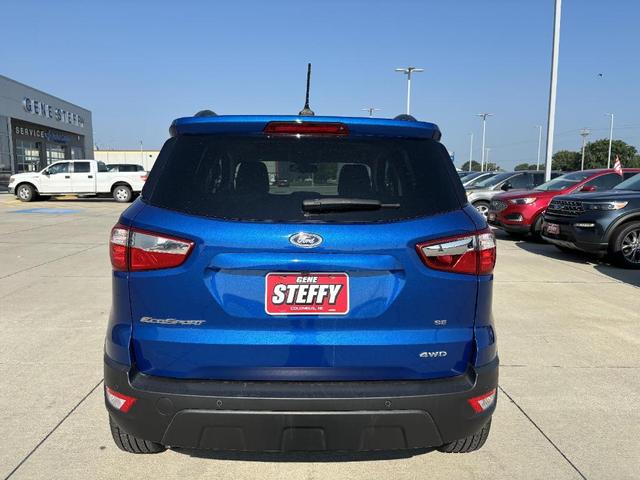 2020 ford ecosport se