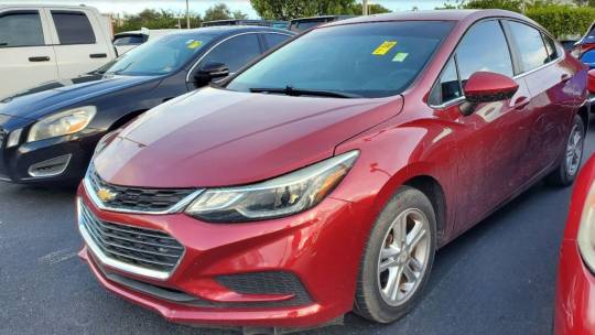 2017 Chevrolet Cruze