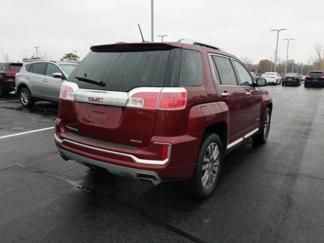used 2016 gmc terrain awd denali terre haute, in 47802 for sale in terre haute, indiana