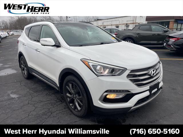 2017 hyundai santa fe sport 2.0l turbo ultimate