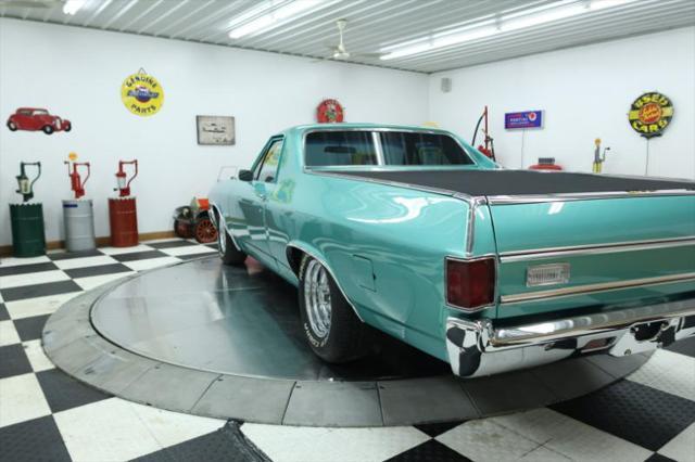 1971 chevrolet el camino ss