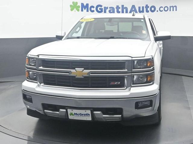 2015 chevrolet silverado 1500 lt