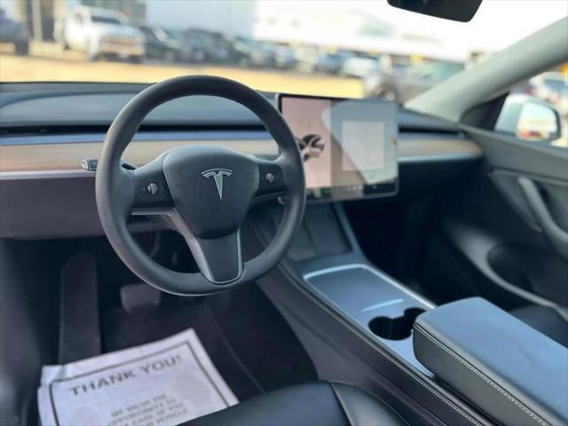 2021 tesla model y long range sport utility 4d