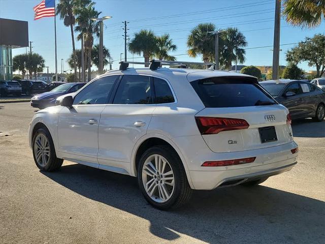 2018 audi q5 premium plus