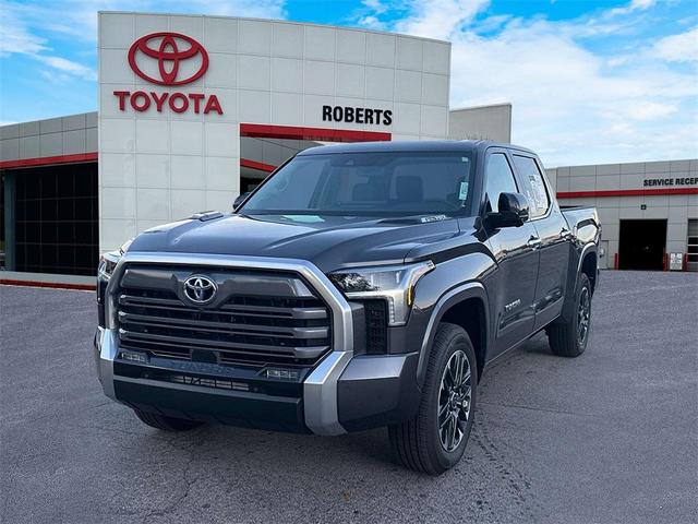 2024 toyota tundra hybrid limited