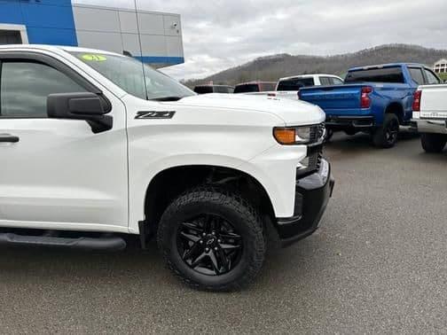 2021 chevrolet silverado 1500 custom trail boss in centralia, west virginia