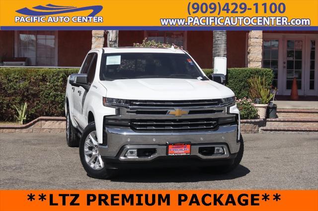 2019 chevrolet silverado 1500 ltz