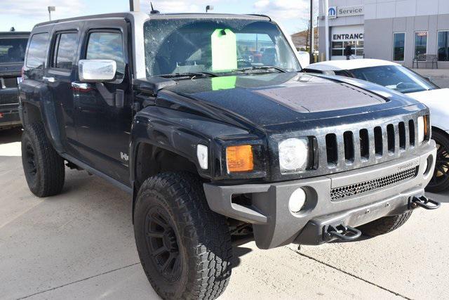 2007 hummer h3 base