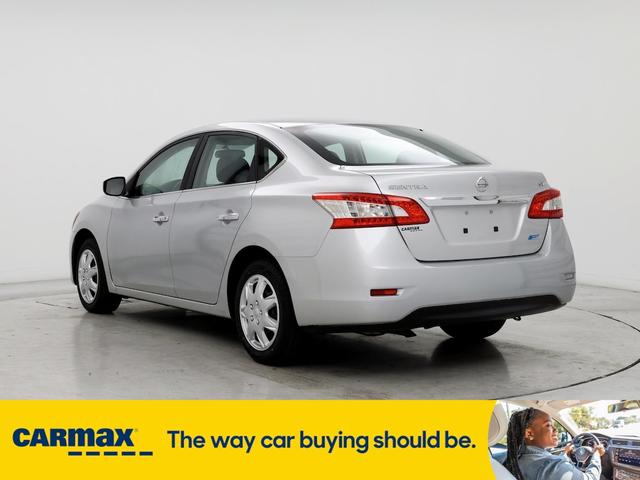 2014 nissan sentra sv