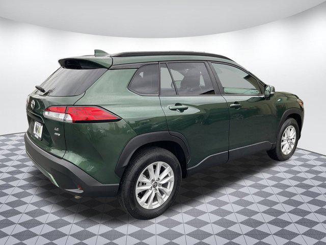 2022 toyota corolla cross le
