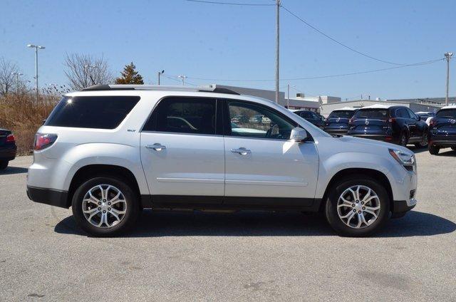certified 2016 gmc acadia fwd slt w/ slt-1 new castle, de 19720 for sale in manor, delaware