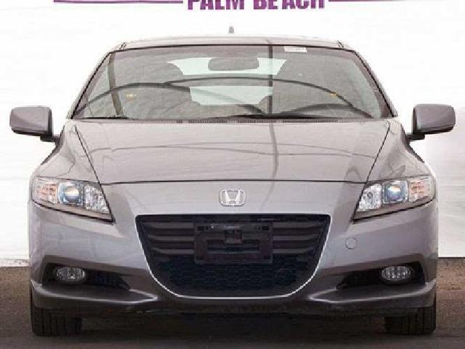 2011 honda cr-z ex hybrid hatchback in lake worth, fl