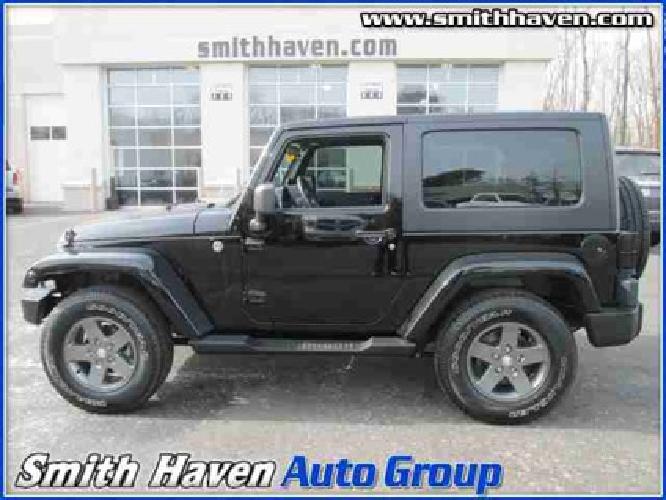 2010 jeep wrangler sahara in saint james, ny