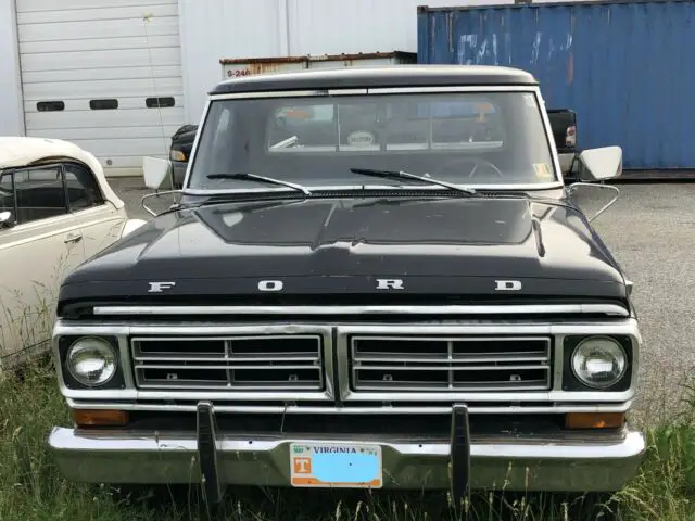 1972 ford f-100 sport custom