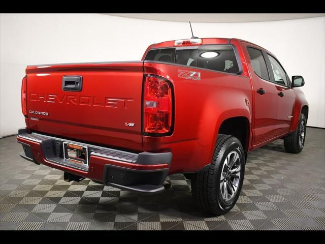 2021 chevrolet colorado z71