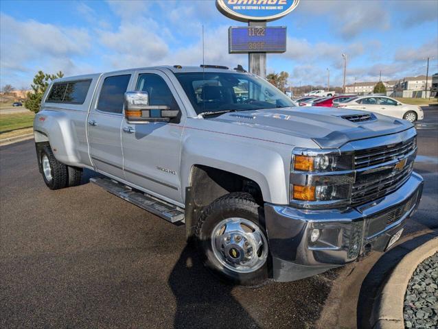 2019 chevrolet silverado 3500 ltz