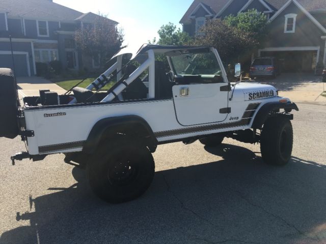 1985 amc jeep scrambler cj-8 4wd