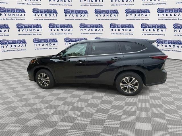 2024 toyota highlander xle