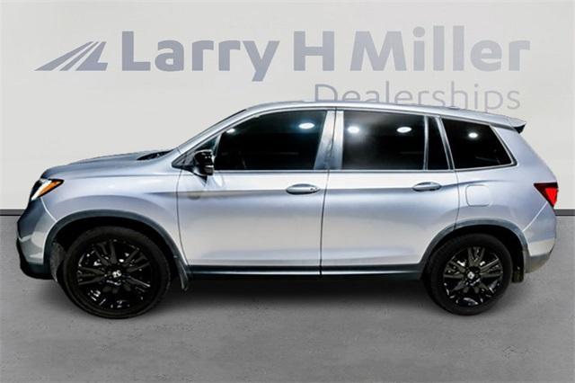 2021 honda passport sport