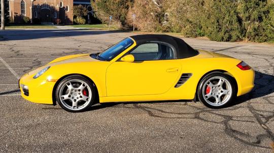 2006 Porsche Boxster