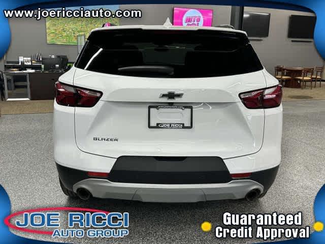 2022 chevrolet blazer 2lt