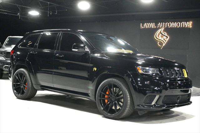 2018 jeep grand cherokee trackhawk