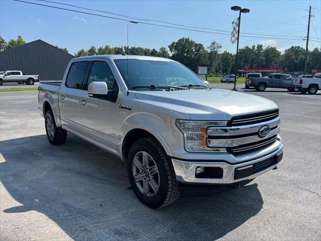 2018 ford f-150 lariat