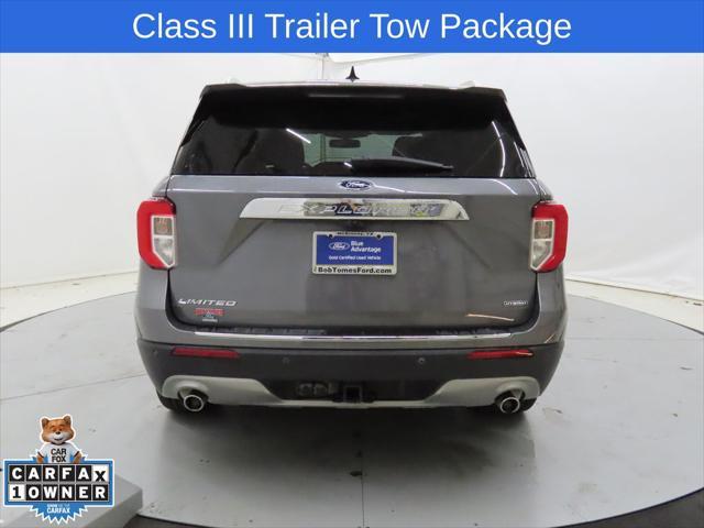 2021 ford explorer limited