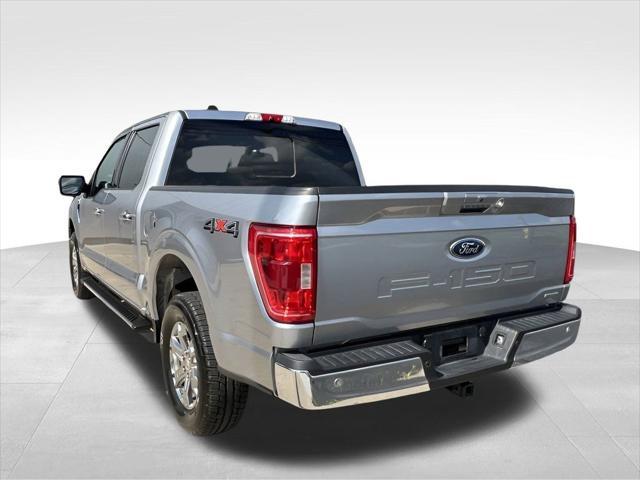 2021 ford f-150 xlt