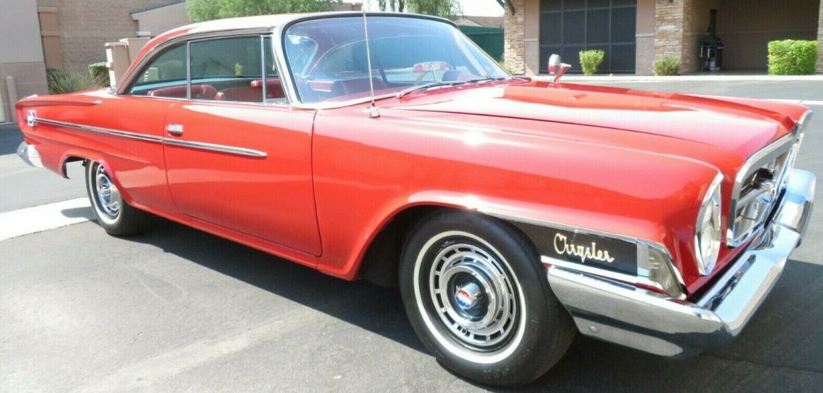 1962 chrysler 300h ht, 413ci, 2x4bbl, 1 of 435 produced w/ correct casting codes