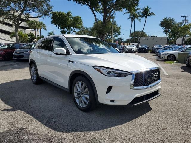 2021 infiniti qx50 pure