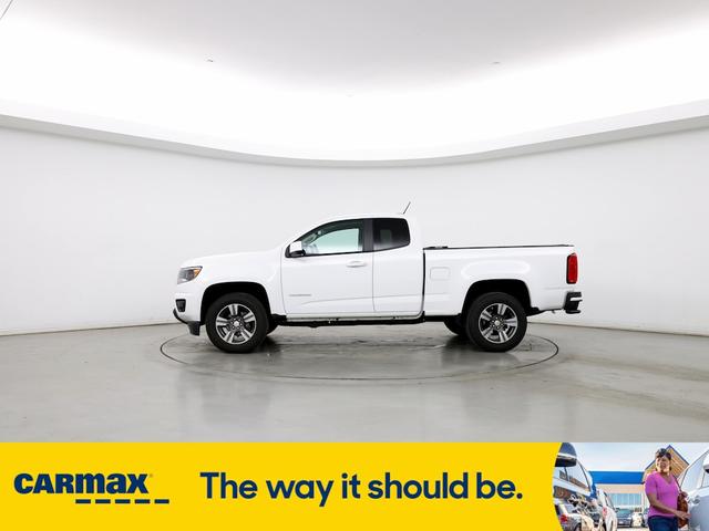 2017 chevrolet colorado work truck
