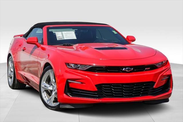 2022 chevrolet camaro 2ss