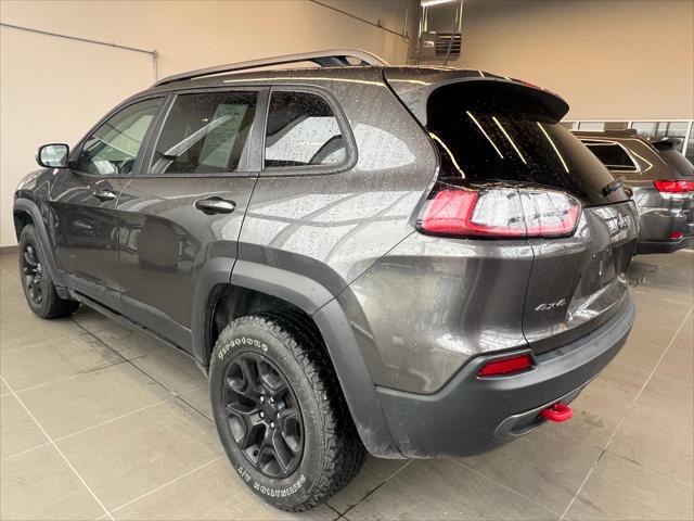 2021 jeep cherokee trailhawk 4x4
