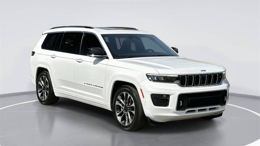 2021 jeep grand cherokee l overland