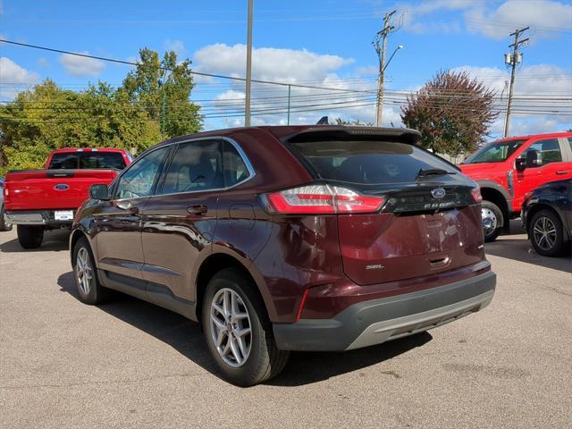 2022 ford edge sel
