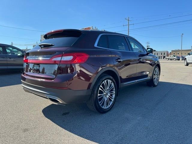 2018 lincoln mkx reserve