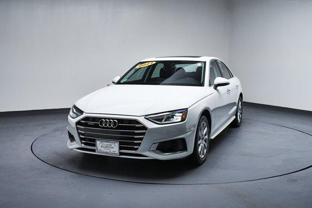 2021 audi a4 40 premium