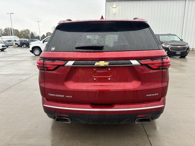 2023 chevrolet traverse premier