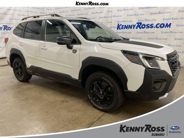 2022 subaru forester wilderness