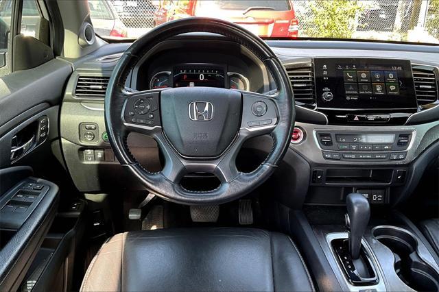2019 honda pilot ex-l