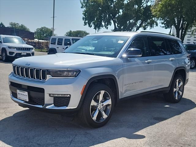 2021 jeep grand cherokee l limited