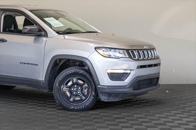 2021 jeep compass sport