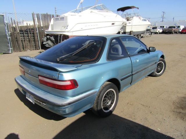 1991 acura integra ls used 1.8l i4 16v manual no reserve
