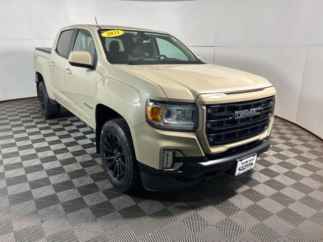 2021 gmc canyon elevation