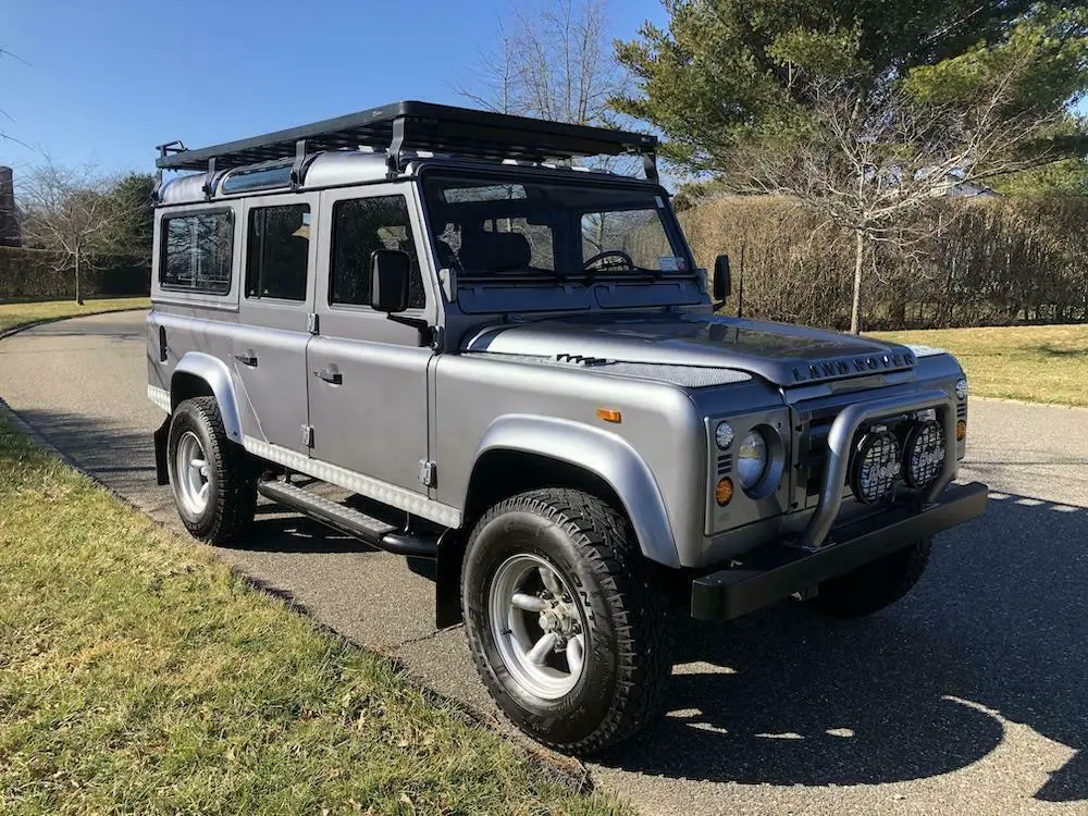 1987 land rover defender 110 arkonik v8 gasoline engine
